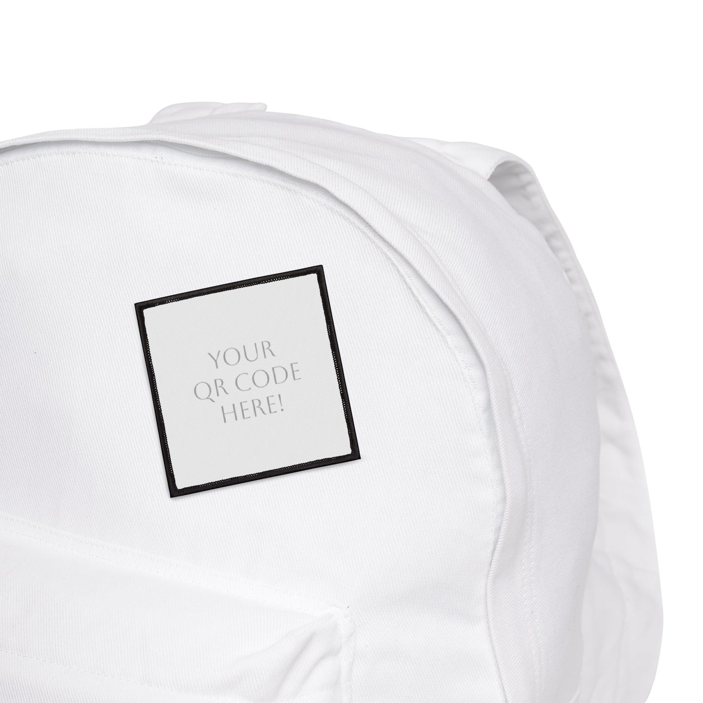 Iron-On Patches with Custom QR Code