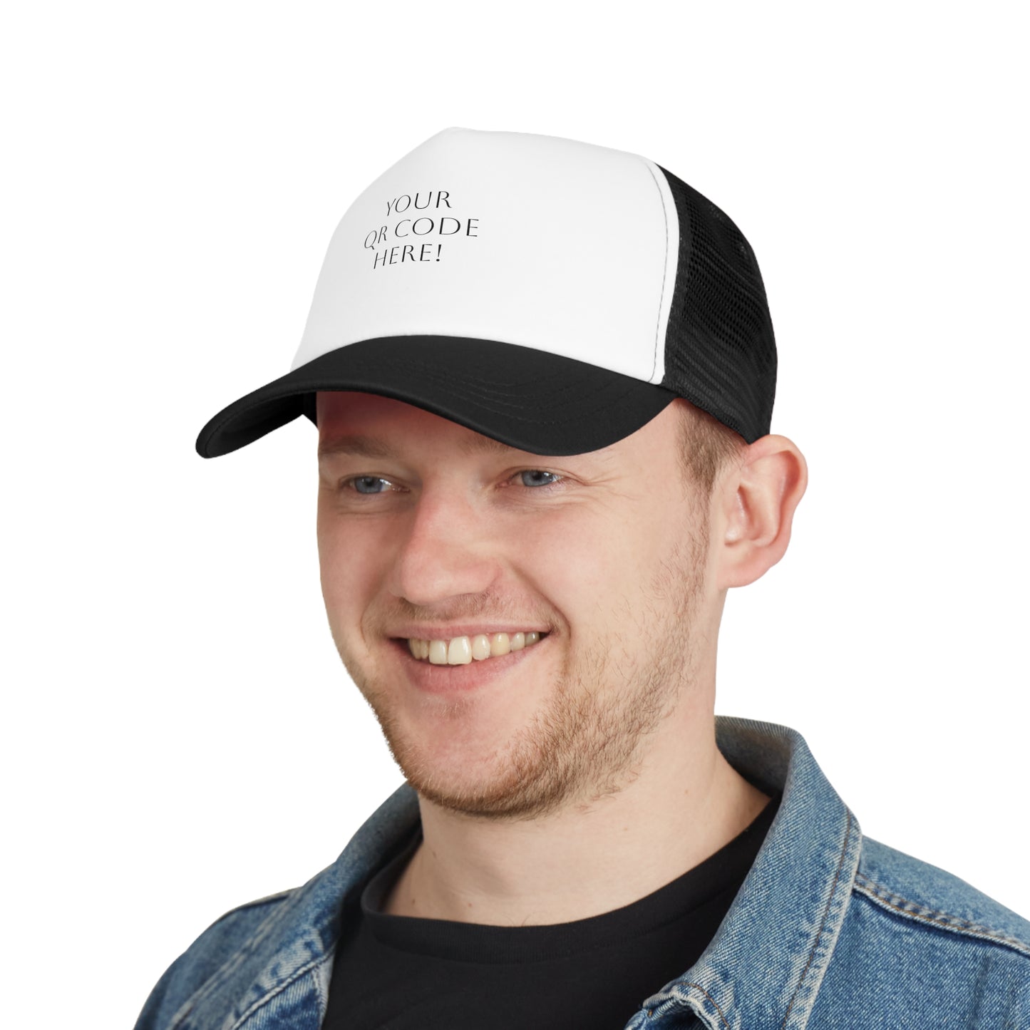 Trucker Hat with QR Code