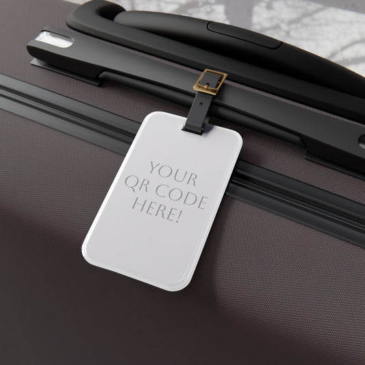 Luggage Tag with Your QR Code
