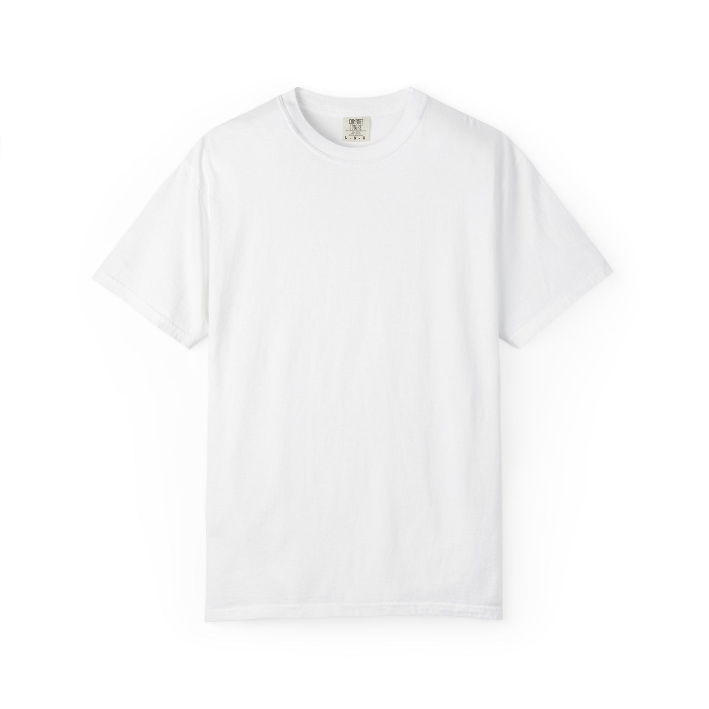Relaxed Unisex Garment-Dyed T-shirt with your QR Code on BACK