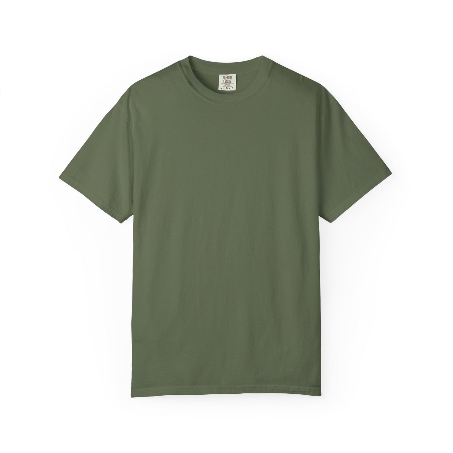 Relaxed Unisex Garment-Dyed T-shirt with your QR Code on BACK
