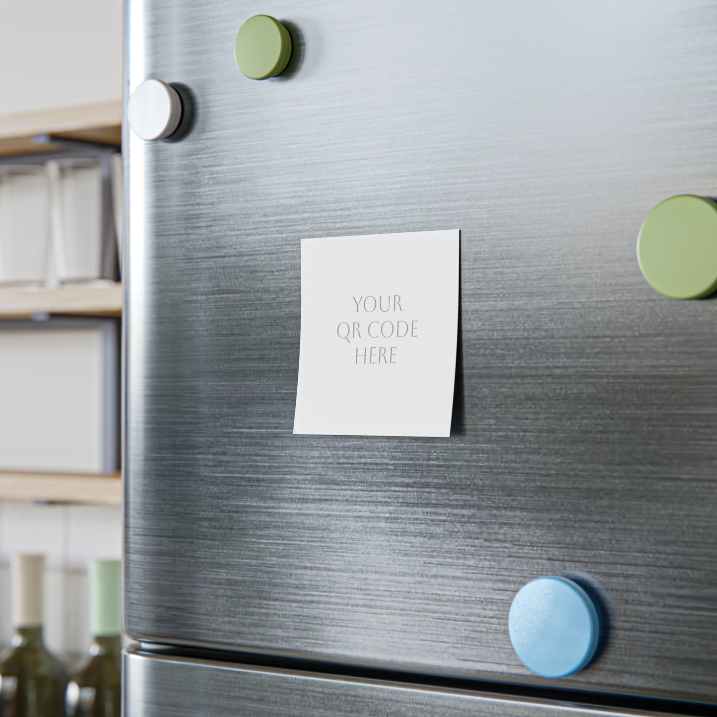 Post-it® Note Pads with your Custom QR Code!