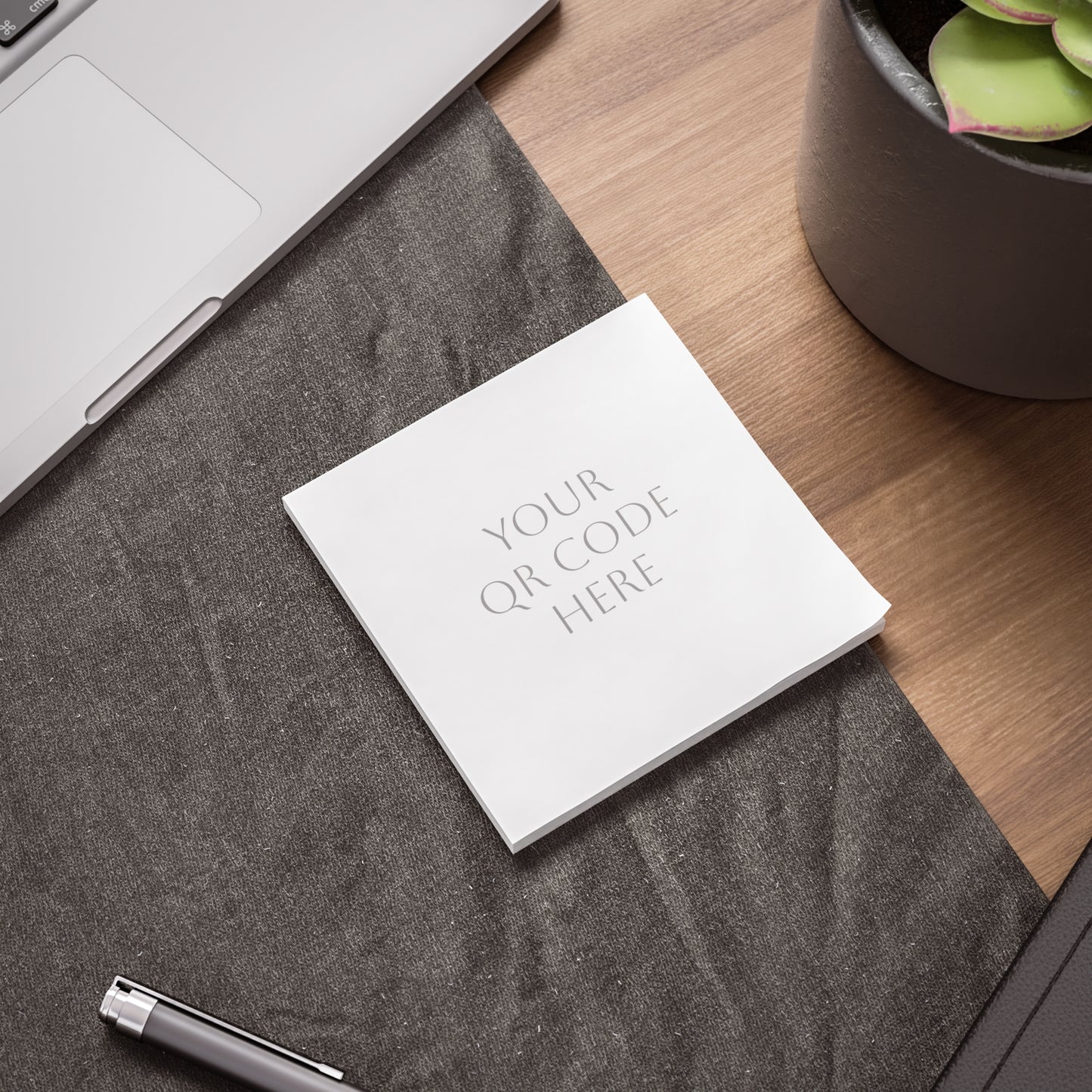 Post-it® Note Pads with your Custom QR Code!