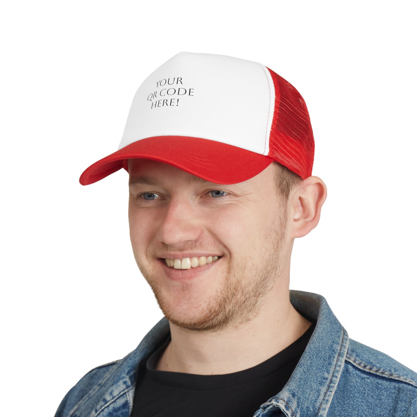 Trucker Hat with QR Code