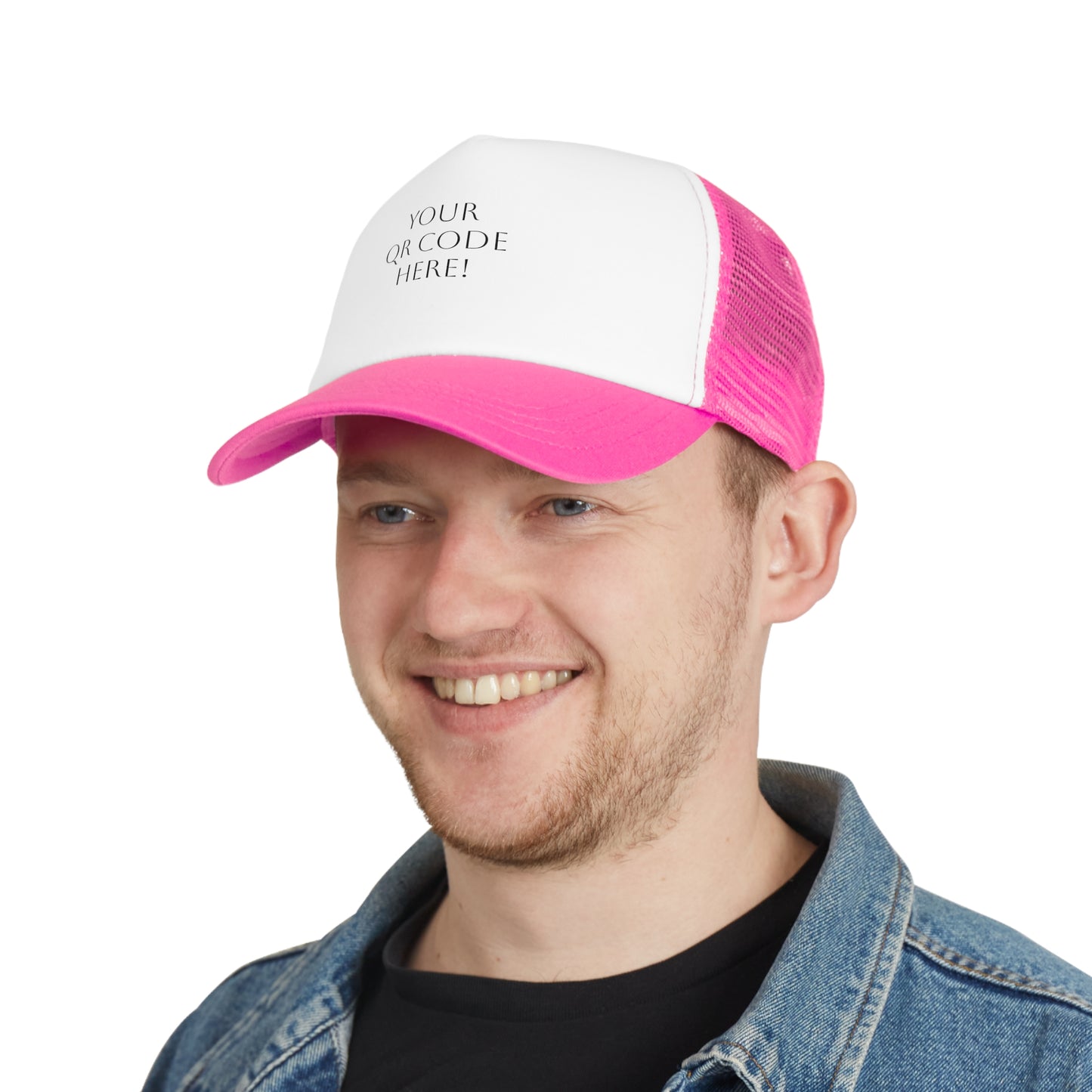 Trucker Hat with QR Code