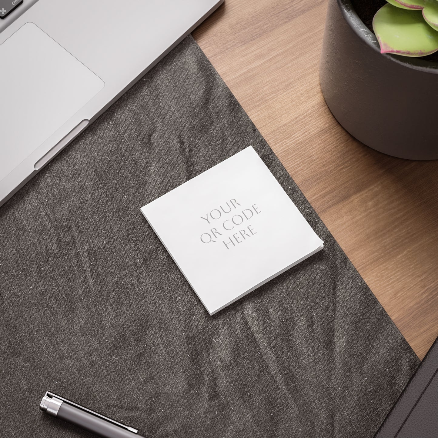 Post-it® Note Pads with your Custom QR Code!