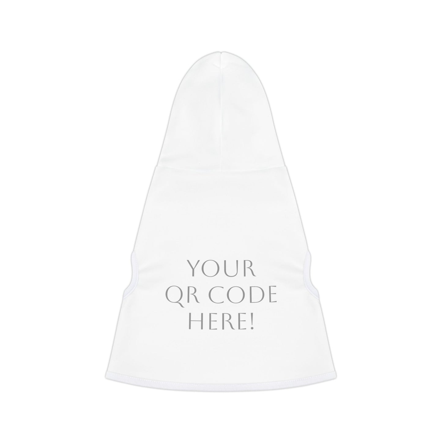 Pet Hoodie with QR Code