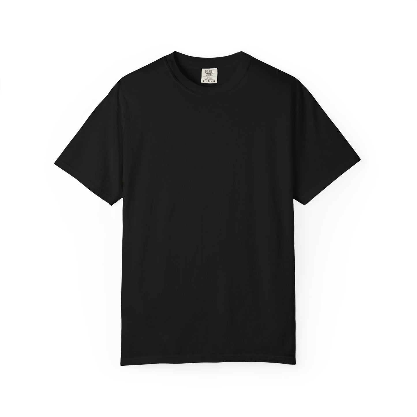 Relaxed Unisex Garment-Dyed T-shirt with your QR Code on BACK