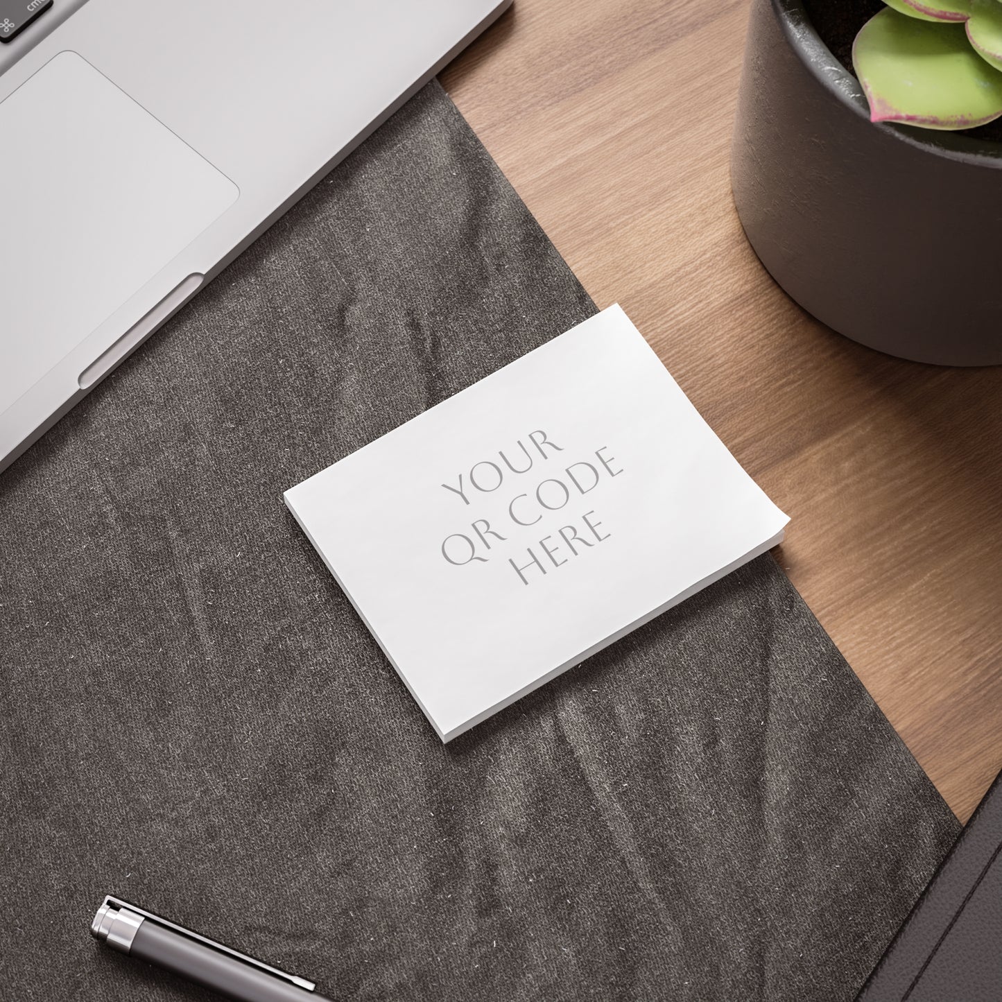 Post-it® Note Pads with your Custom QR Code!