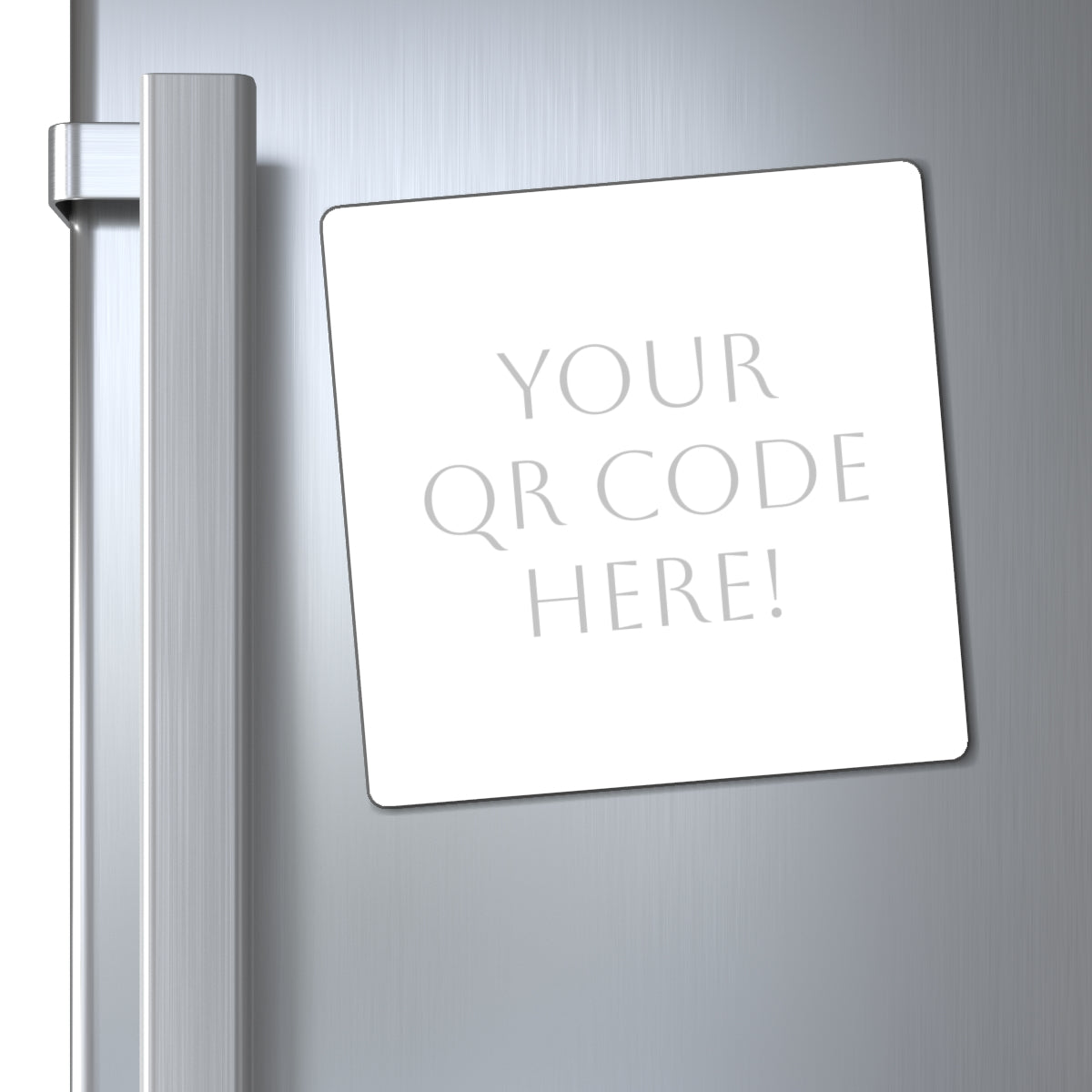 Magnets with your QR Code!