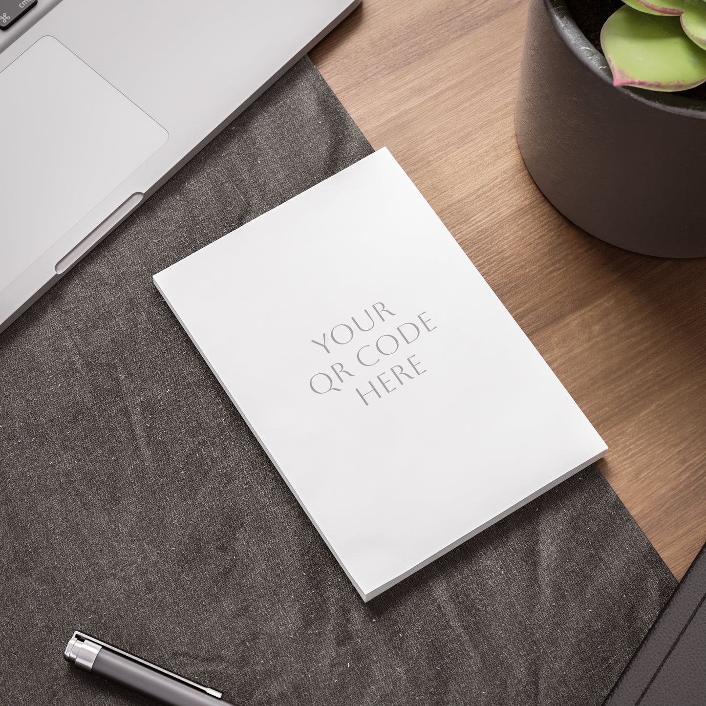 Post-it® Note Pads with your Custom QR Code!