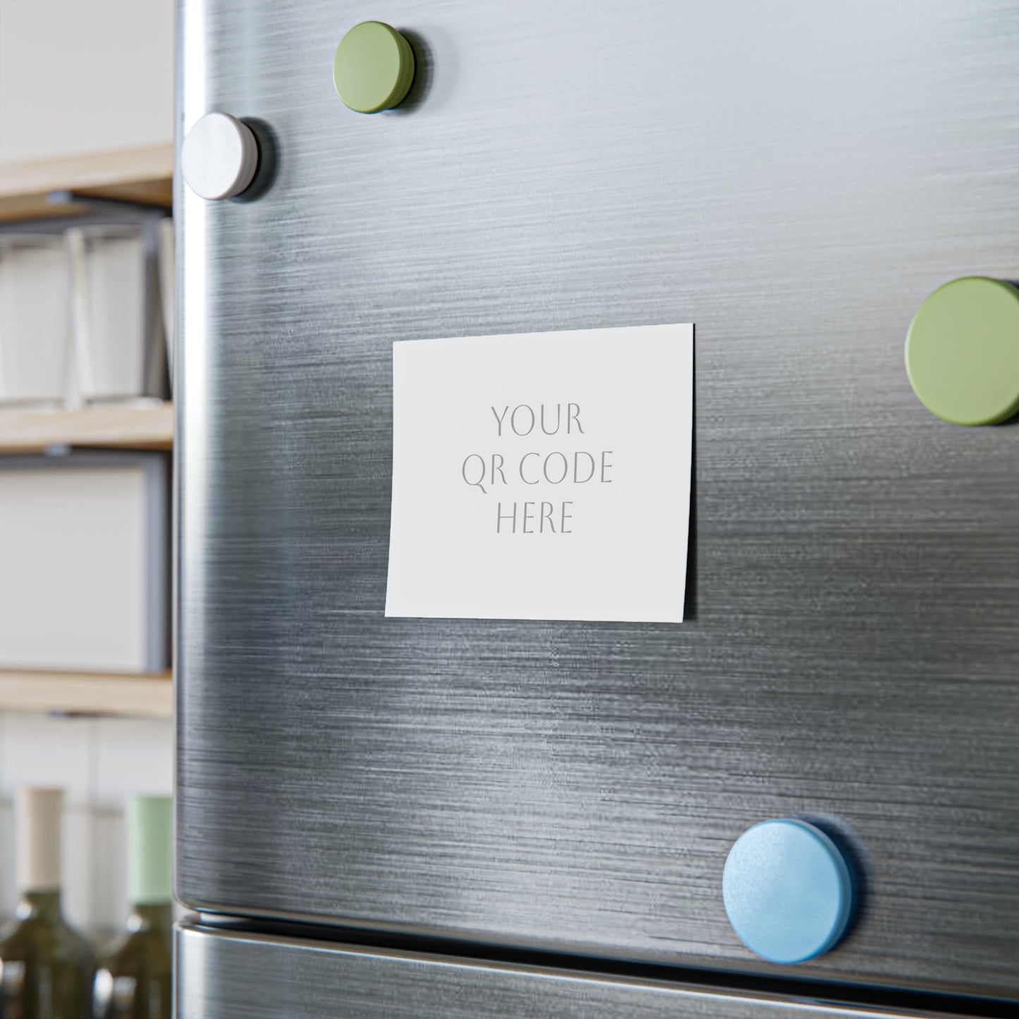 Post-it® Note Pads with your Custom QR Code!