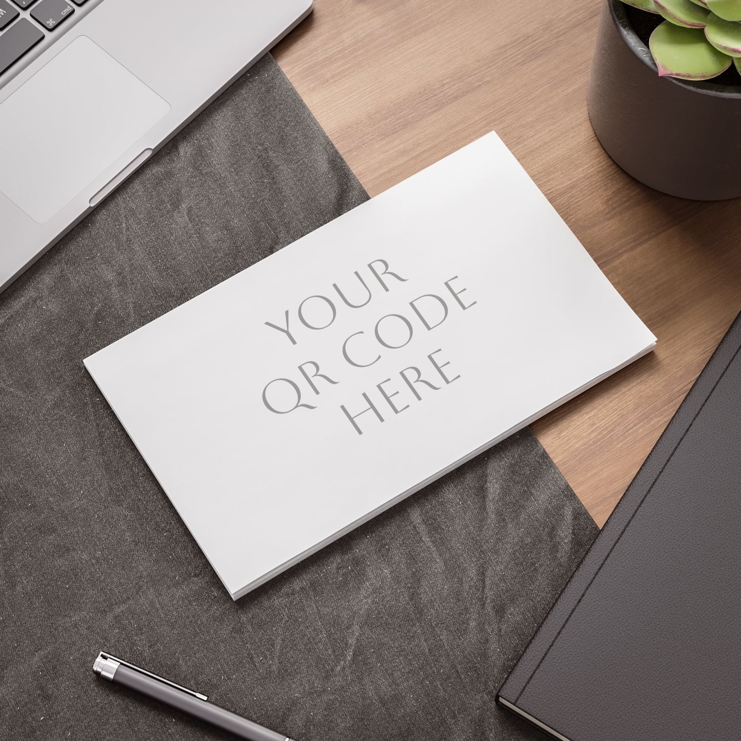 Post-it® Note Pads with your Custom QR Code!